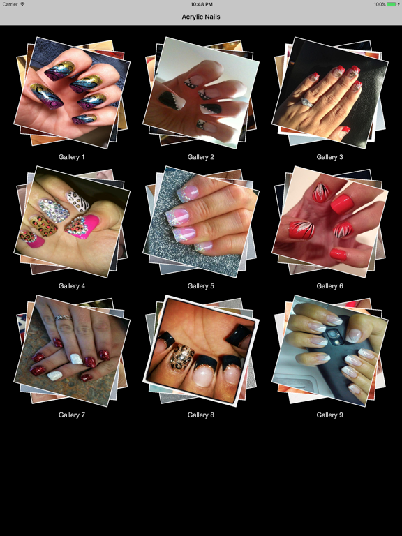 Screenshot #4 pour Acrylique ongles