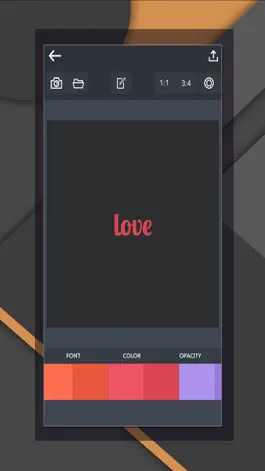 Game screenshot Fancy Text Maker-Wallpaper & Background Maker apk