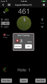 SkyDroid - Golf GPS screenshot