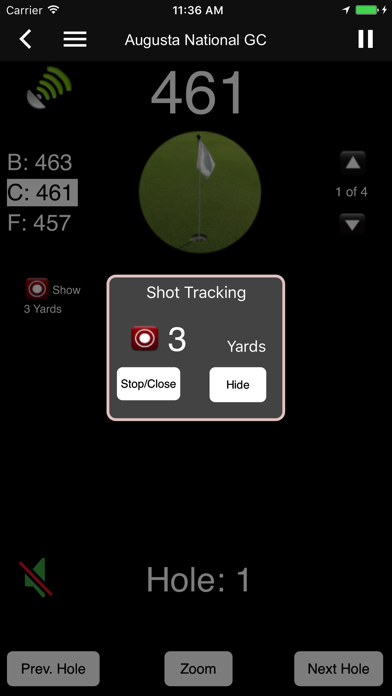 SkyDroid - Golf GPS Screenshot