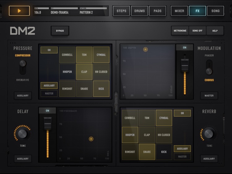 DM2 - The Drum Machine