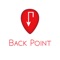 Back Point is developed to help people find where their car parked or where their hotel is