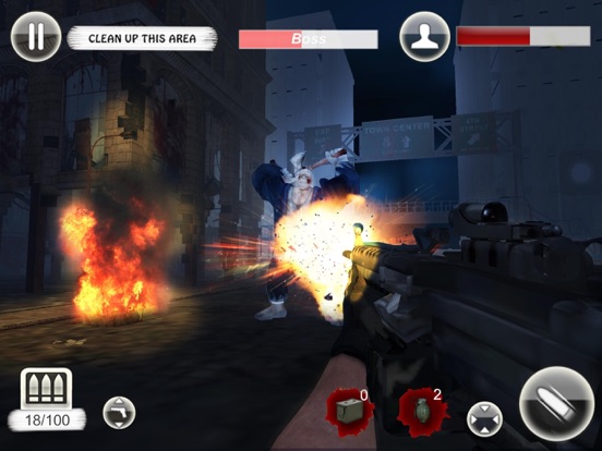Screenshot #5 pour Zombi War Dead Battlefield