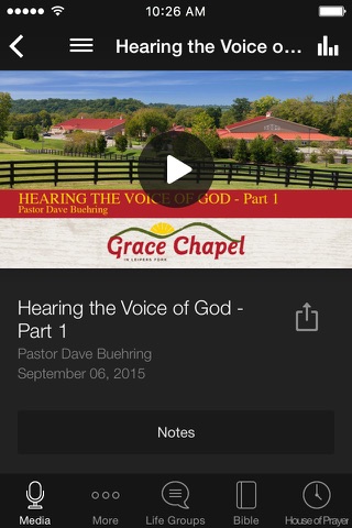 Grace Chapel App screenshot 3