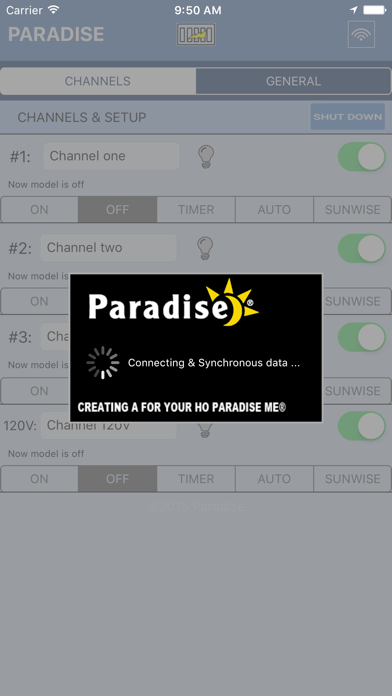 Screenshot #1 pour MyParadise®