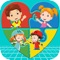 Jigsaw Girl and Boy  is game for kids and adult