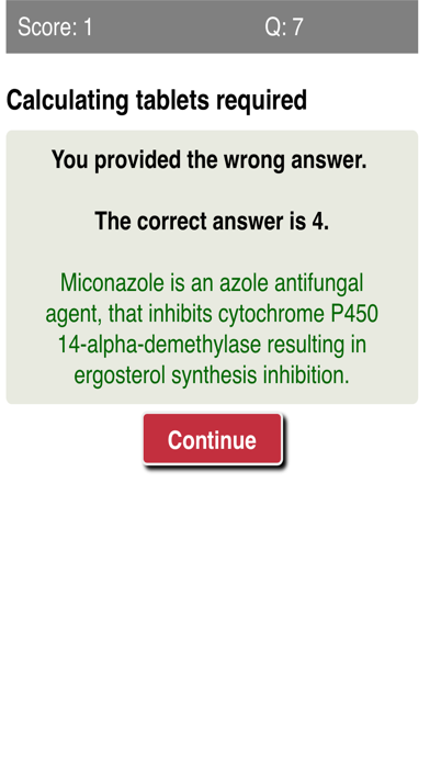 Basic Medication Maths Quizのおすすめ画像5