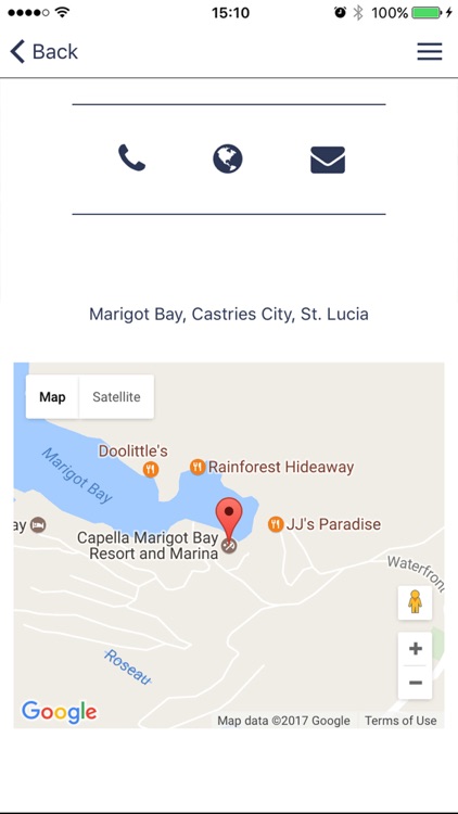 Capella Marigot Bay Resort and Marina