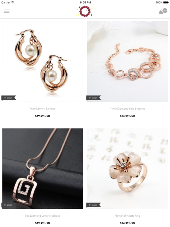 Screenshot #4 pour Posh: Jewelry Shopping App Buy and Sell Clothes