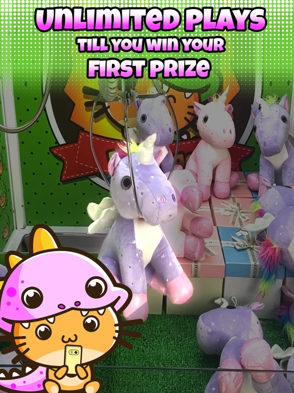 Screenshot #5 pour DinoMao Real Claw Machine Game