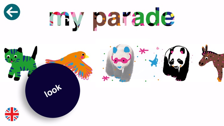 PARADE my picture dictionary of animals screenshot-4