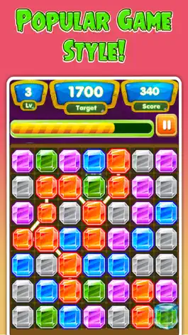 Game screenshot Gems Adventure - Connect Gems Dash Puzzle mod apk