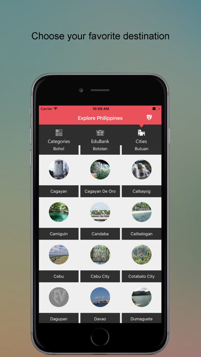 Screenshot #2 pour Explore Philippines Guide