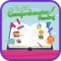 English Comprehension Reading logo