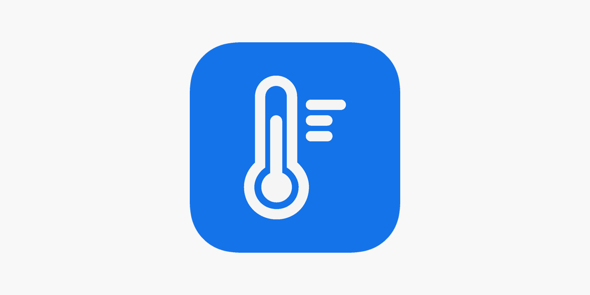 Termómetro en App Store