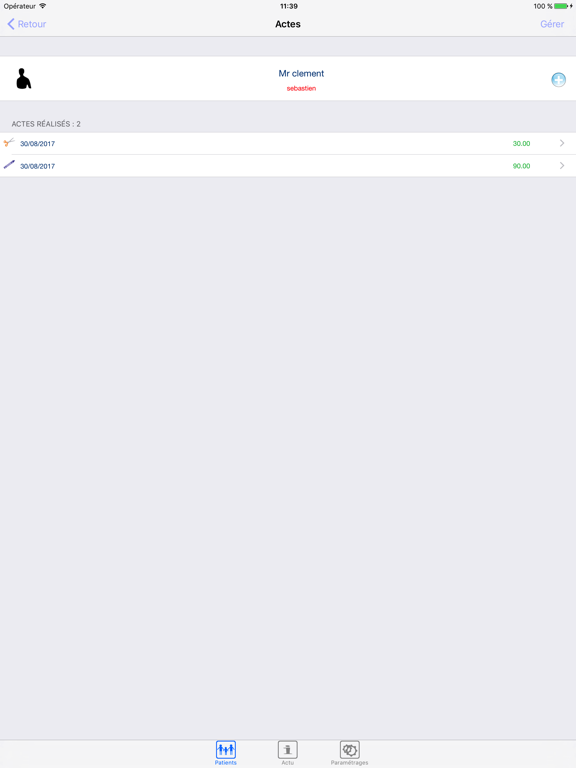 Screenshot #6 pour PatientL lite