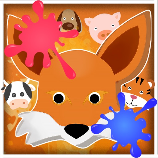 Kid Animals Ninja - The animal shooty skies Icon