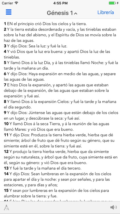 Biblia Reina Valera Audiolibro