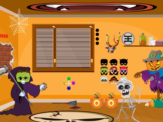 Ajaz Halloween Escape iPad screenshot