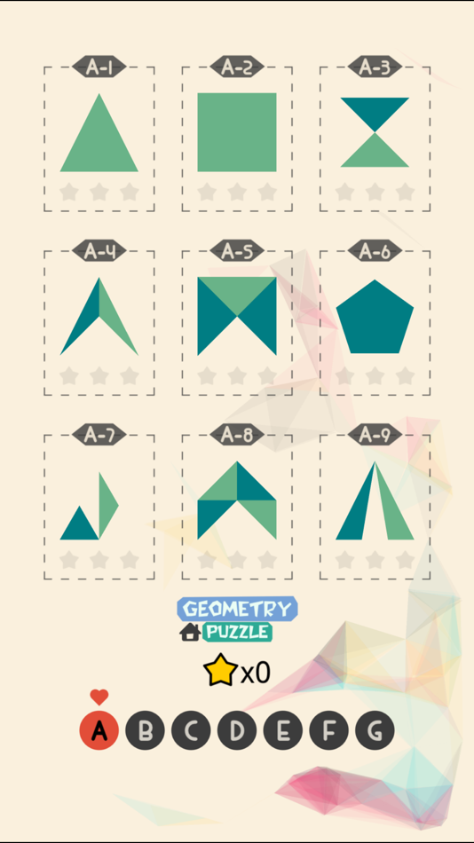 #2. Geom Puzzle (iOS) 来自: Devil Squirrel Technology Co., Ltd.