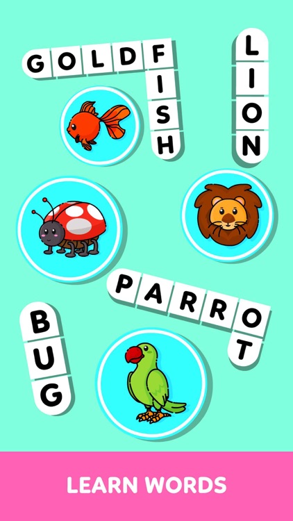 Word Search for Kids Games 3+ screenshot-5