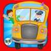 The Wheels On The Bus - Sing Along Nursery Rhyme