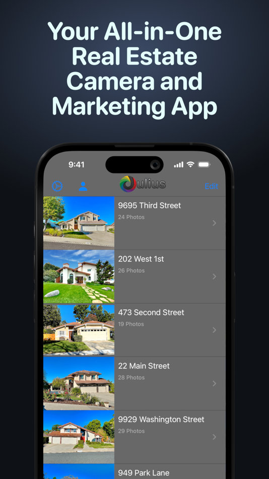 Julius Real Estate Camera - 3.90 - (iOS)