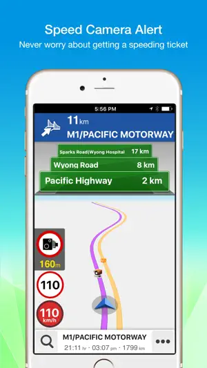 Polnav mobile Navigation screenshot 2
