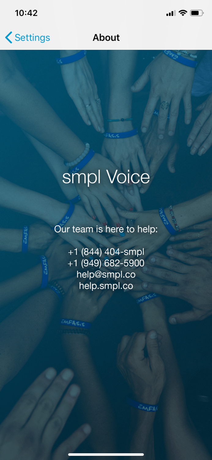 smpl Voice - Voip Softphone
