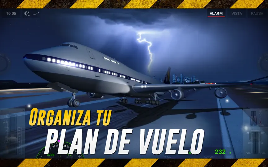 Captura de pantalla de Extreme Landings en iPhone 2