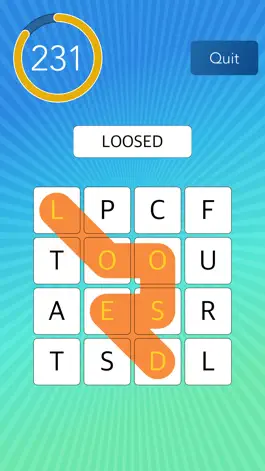 Game screenshot Brain Monitor: Letters mod apk