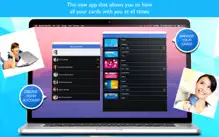 Secure Card Pro-manager,credit iPhone image 1