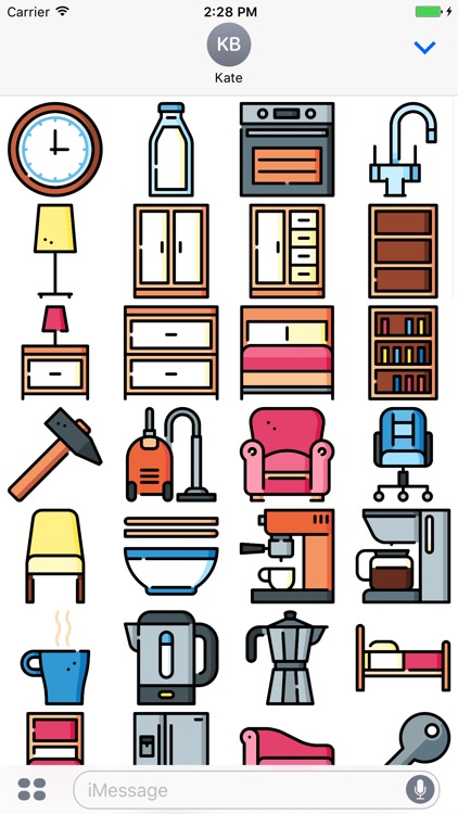 HouseMoji - Stickers for Maids