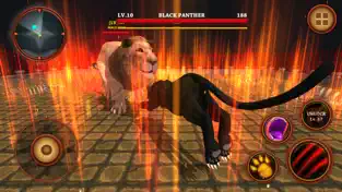 Imatge 5 Pantera negra Simulador - Juego Animales Salvajes iphone