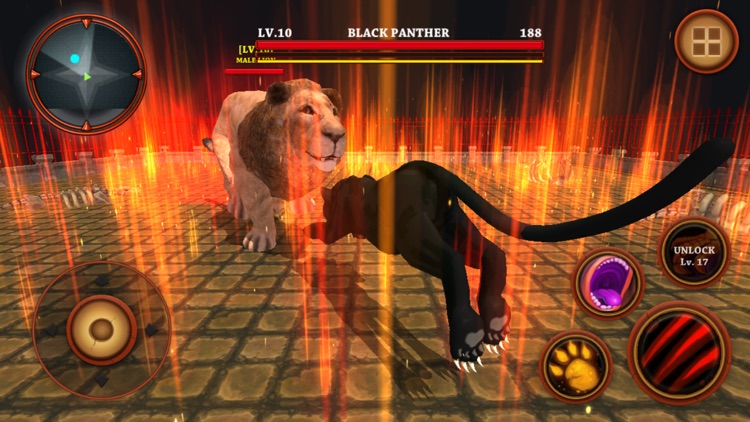 Black Panther Simulator - Wild Animals Survival 3D screenshot-4