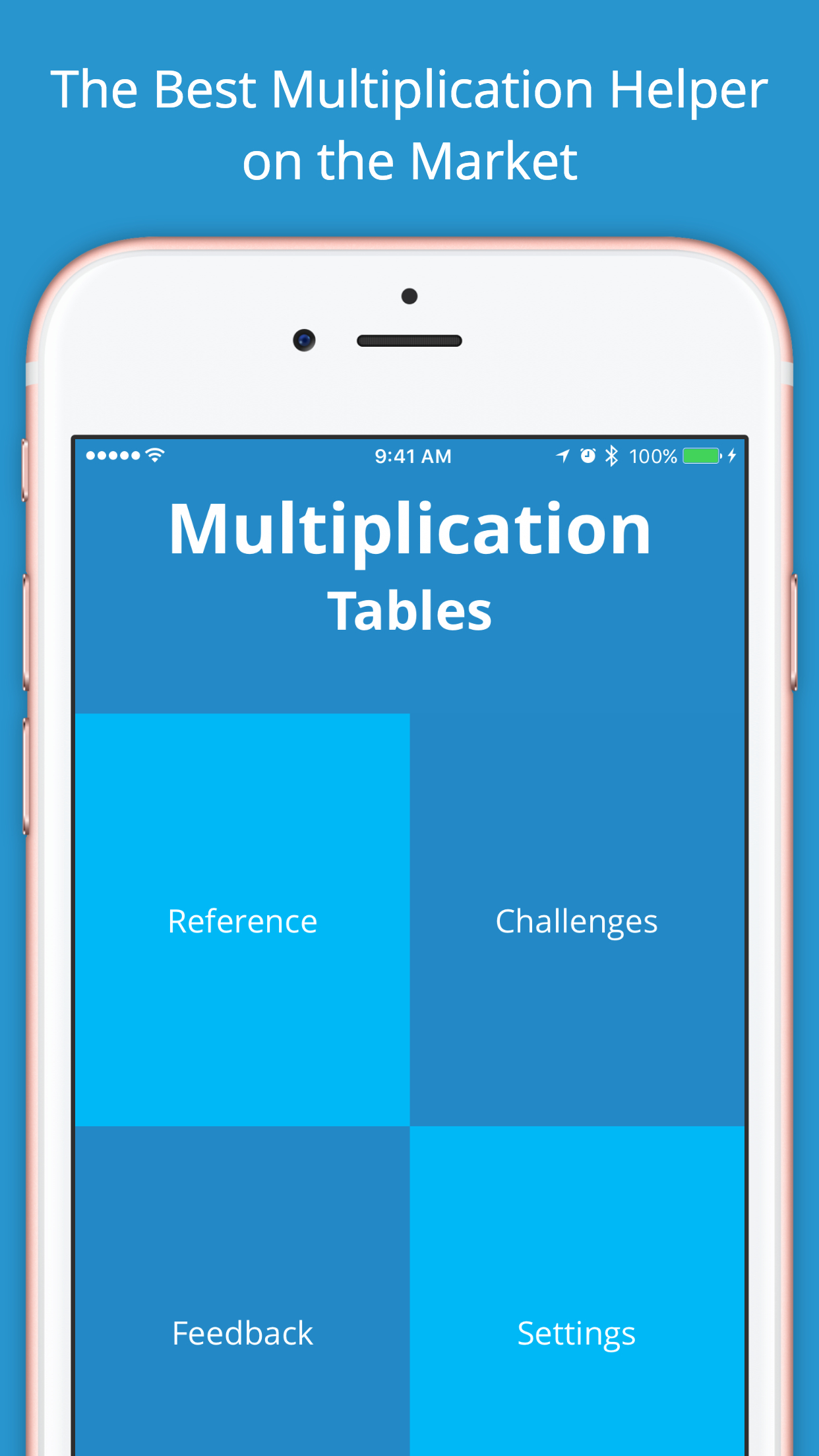 Multiplication Tables - Learn Times Tables!