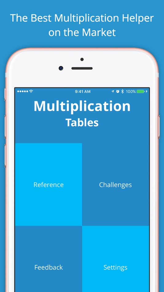 #1. Multiplication Tables - Learn Times Tables! (iOS) 由: Ronak Shah