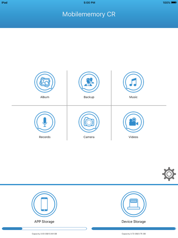 Screenshot #4 pour MobileMemory CR