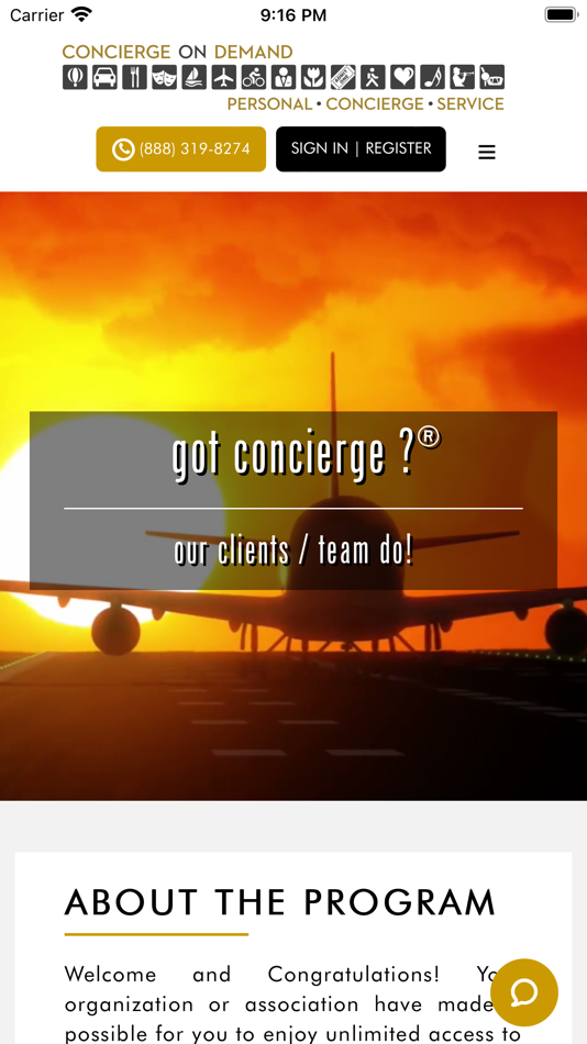 #1. Concierge On Demand (iOS) 由: Premiere Concierge