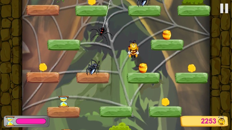 Jayce the Bee: Honey Jump screenshot-4