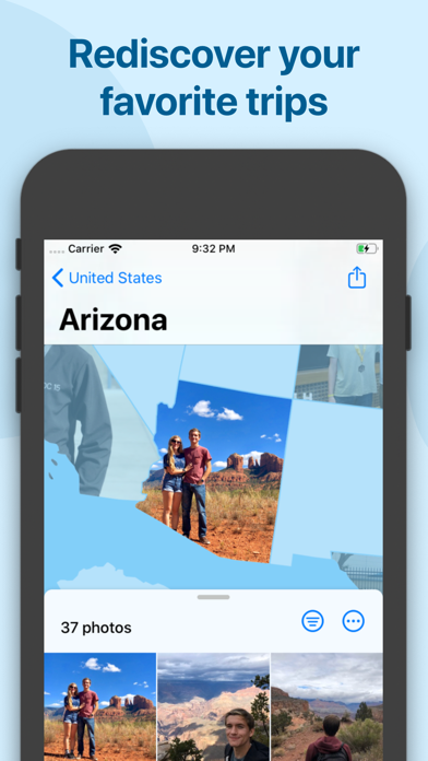 Photo Map - Travel Trackerのおすすめ画像3