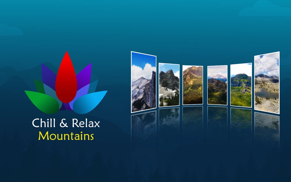 Chill & Relax Mountains Clouds Video & Sound - 1.0 - (macOS)