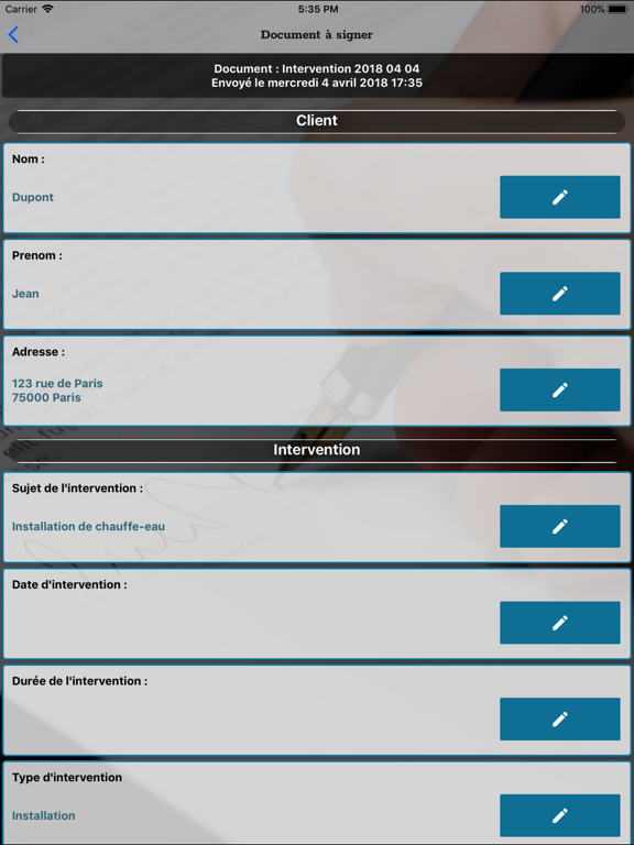 Screenshot #5 pour Paraphe Online