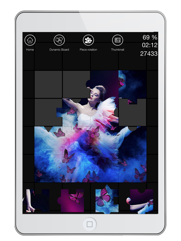 Screenshot #6 pour Puzzle Pro.