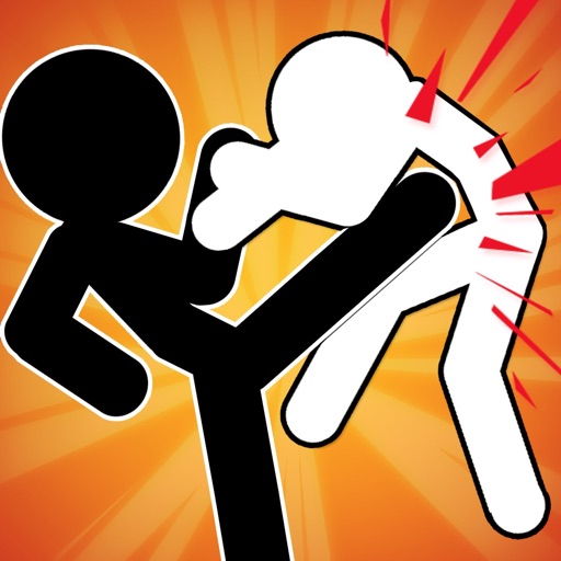 Stickman Fighter : Death Punch iOS App