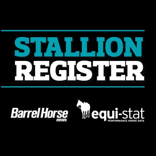 Barrel Horse News The Stallion Register icon