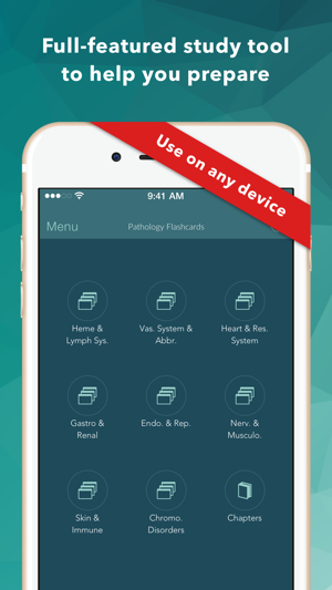 USMLE Pathology Flashcards(圖5)-速報App