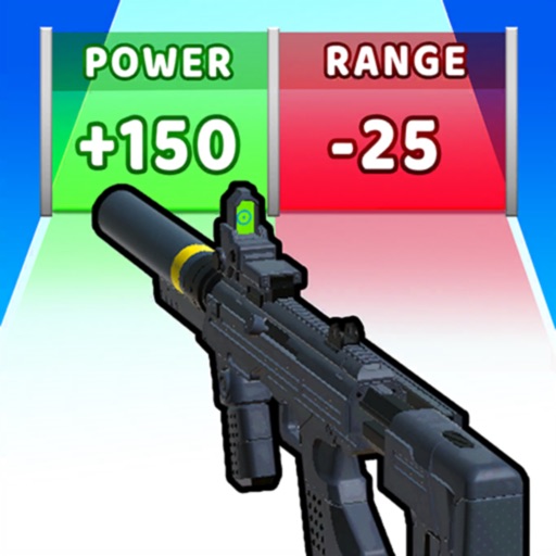 Weapon Master: Gun Shooter Run iOS App