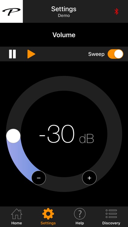 Paradigm Subwoofer Control screenshot-4