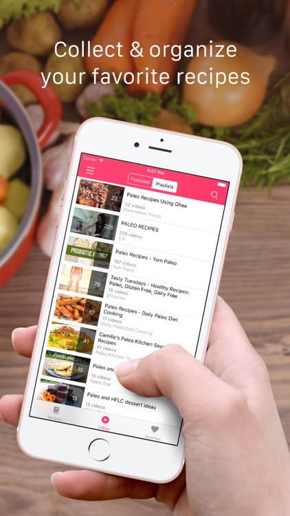 Healthy Paleo Recipes, Ingredients, Meal Plans screenshot-3